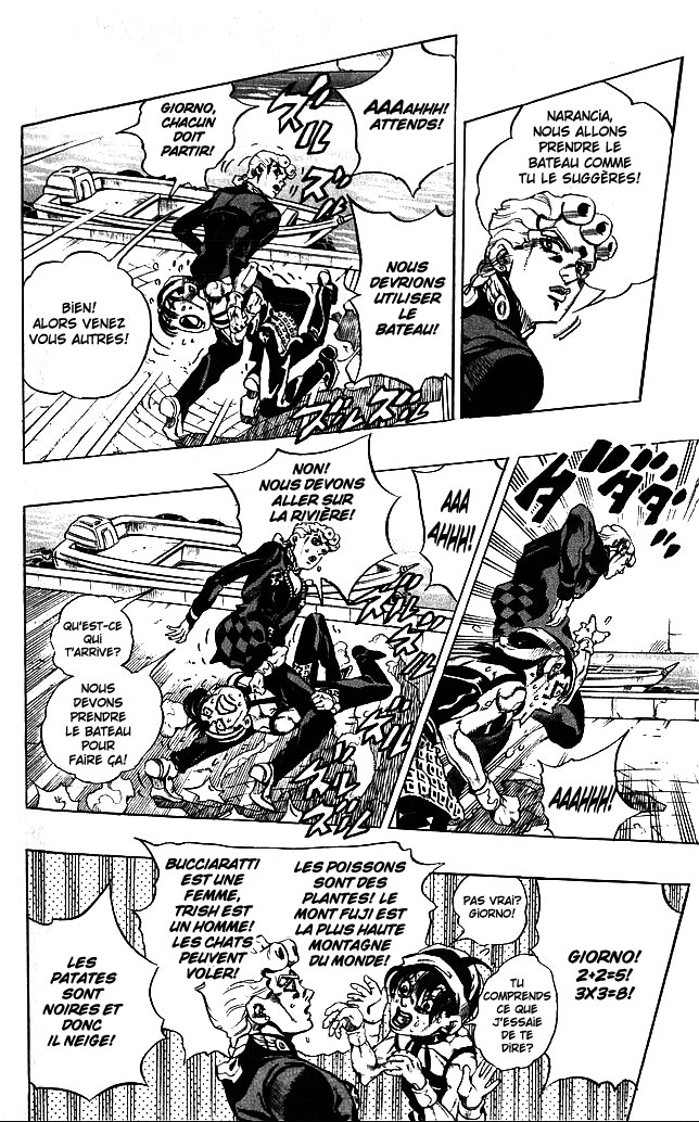 Read JoJo's Bizarre Adventure Part 5  Golden Wind FR Manga Online