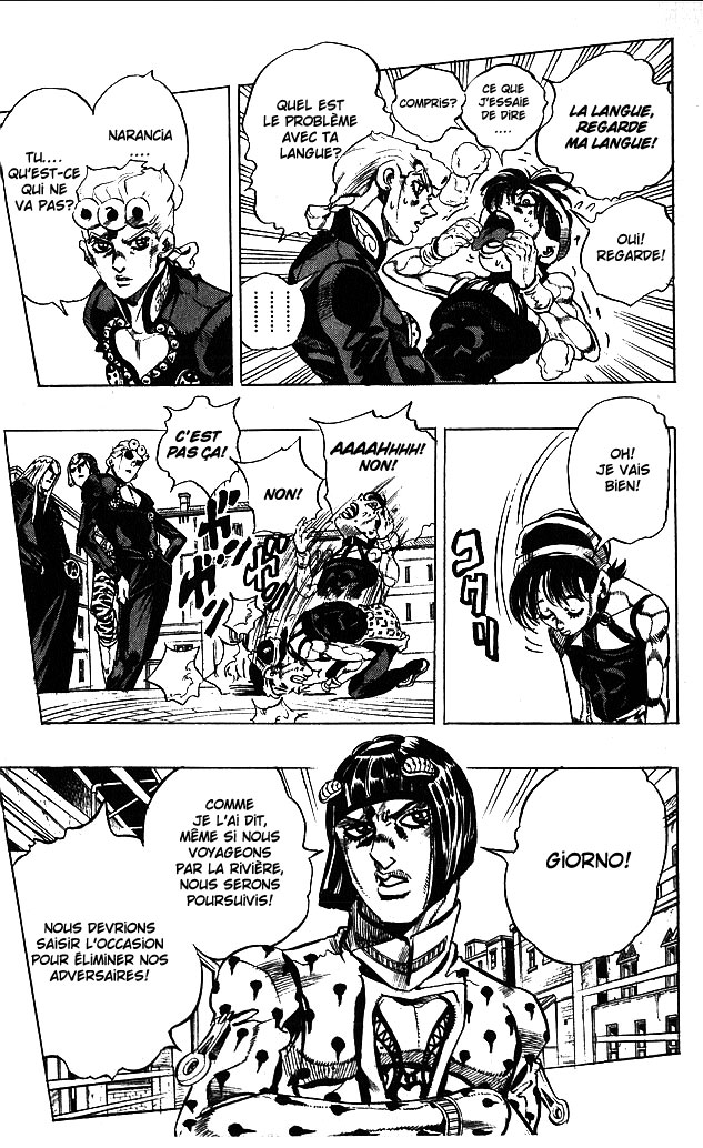 Read JoJo's Bizarre Adventure Part 5  Golden Wind FR Manga Online