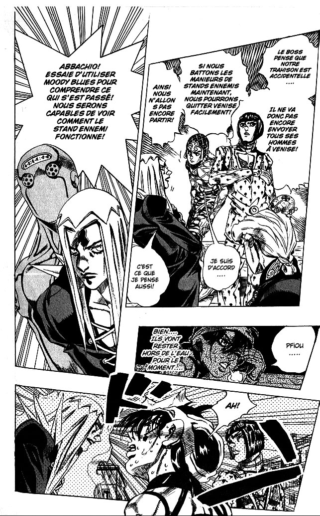 Read JoJo's Bizarre Adventure Part 5  Golden Wind FR Manga Online