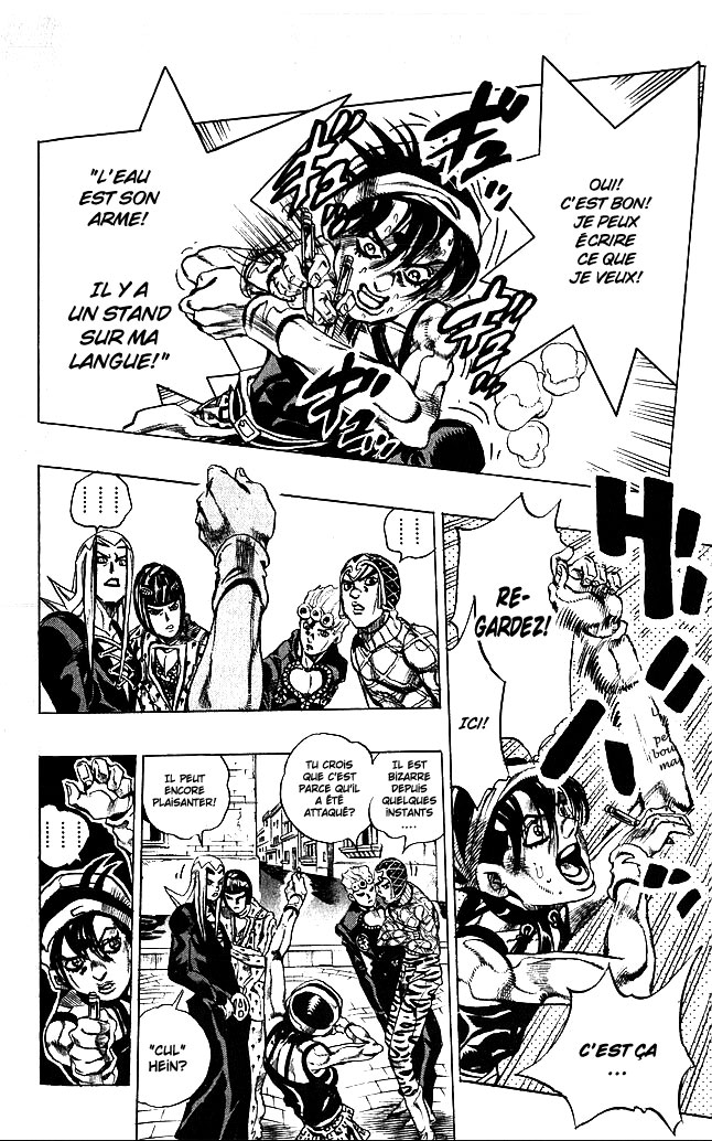 Read JoJo's Bizarre Adventure Part 5  Golden Wind FR Manga Online