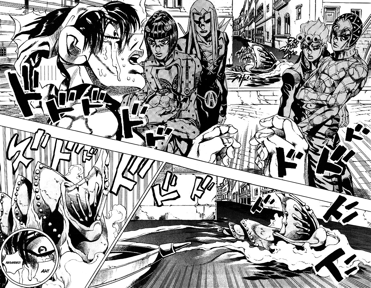 Read JoJo's Bizarre Adventure Part 5  Golden Wind FR Manga Online