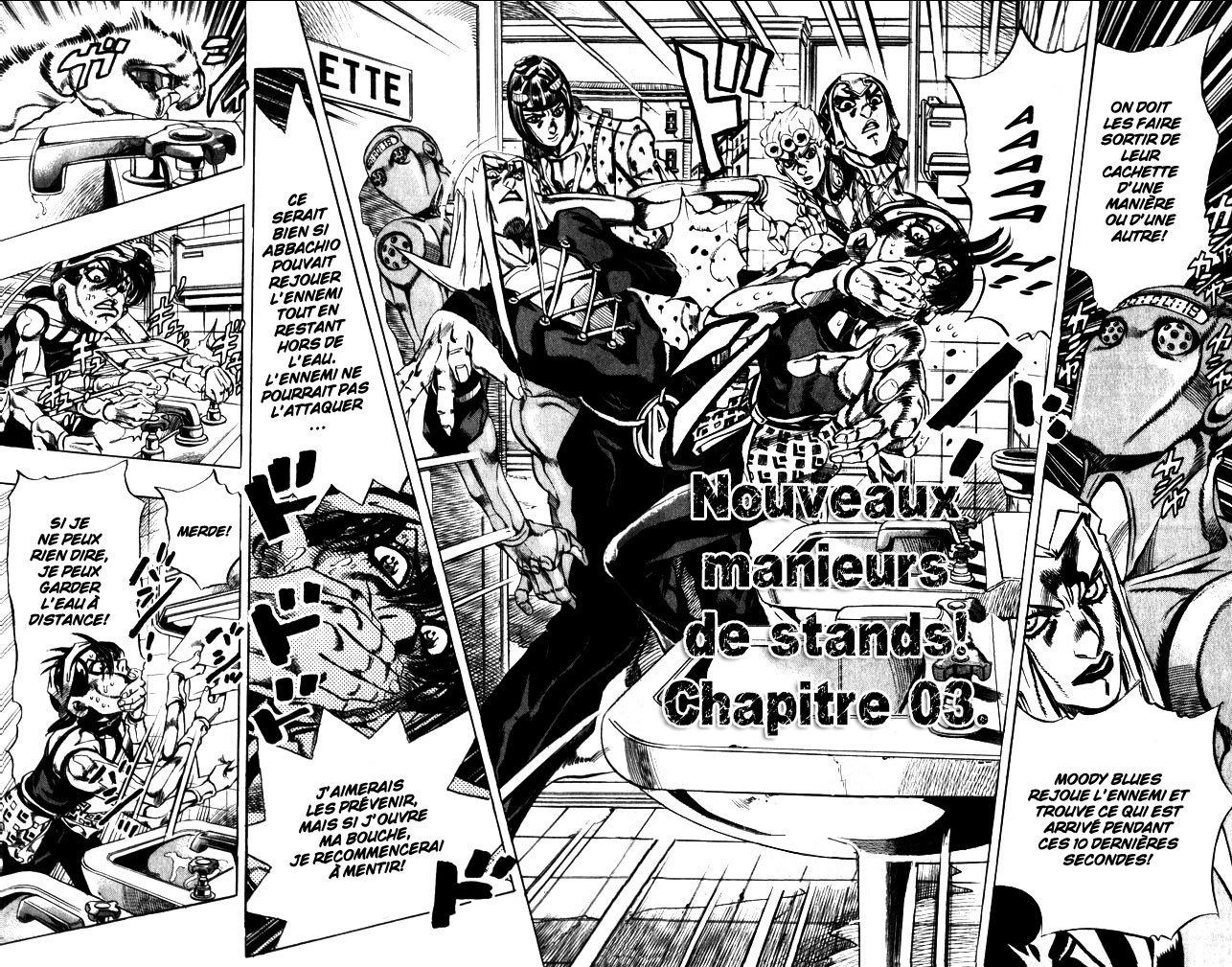 Read JoJo's Bizarre Adventure Part 5  Golden Wind FR Manga Online