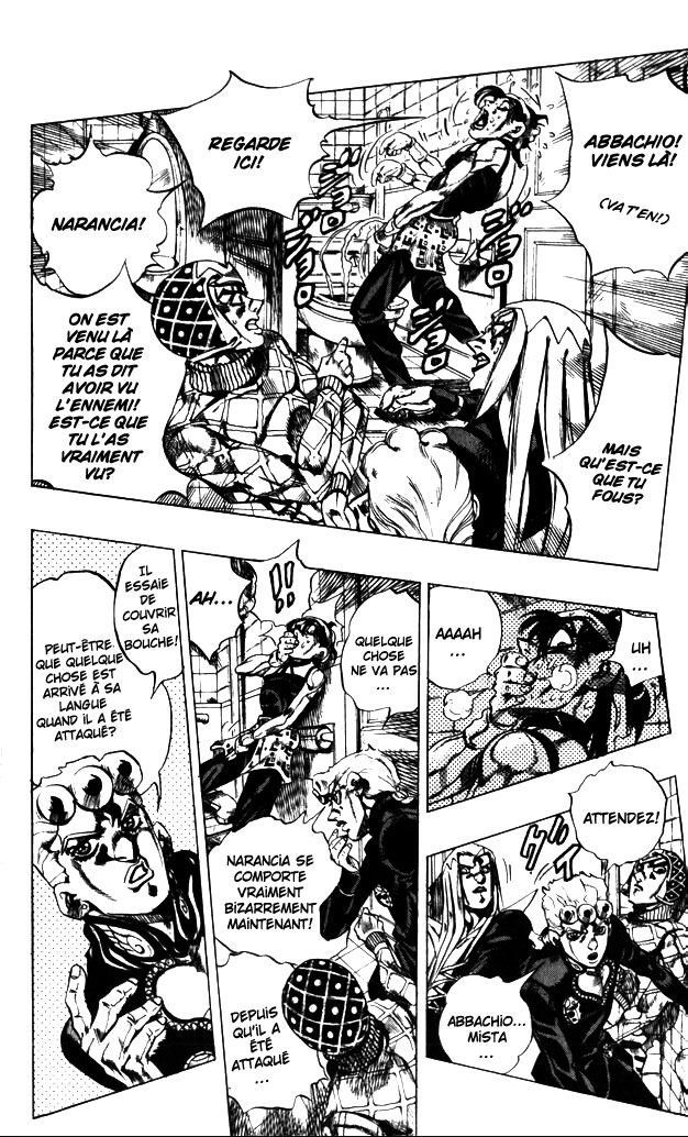 Read JoJo's Bizarre Adventure Part 5  Golden Wind FR Manga Online