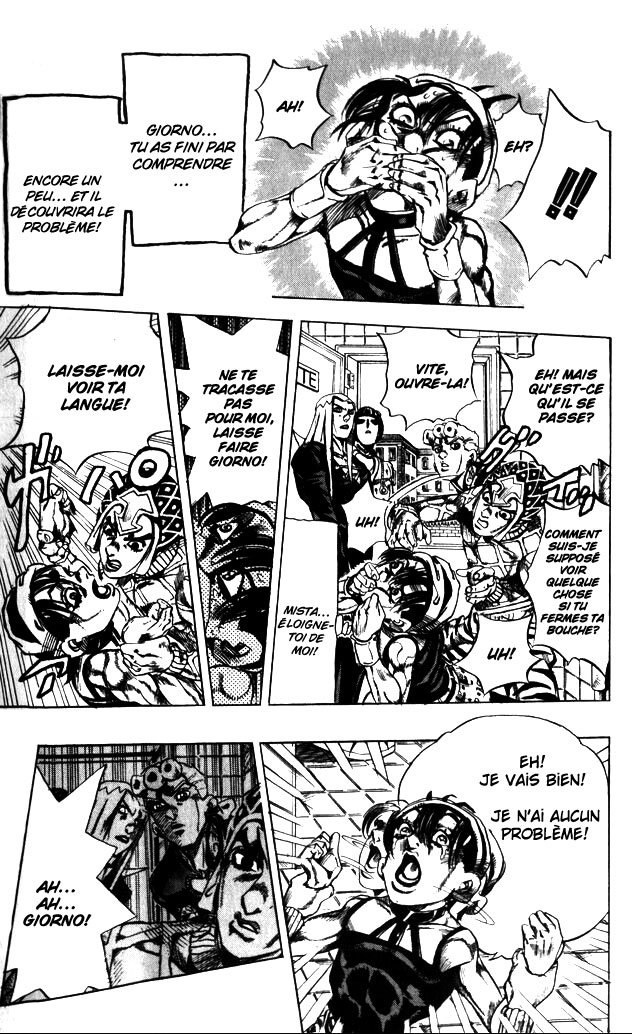 Read JoJo's Bizarre Adventure Part 5  Golden Wind FR Manga Online