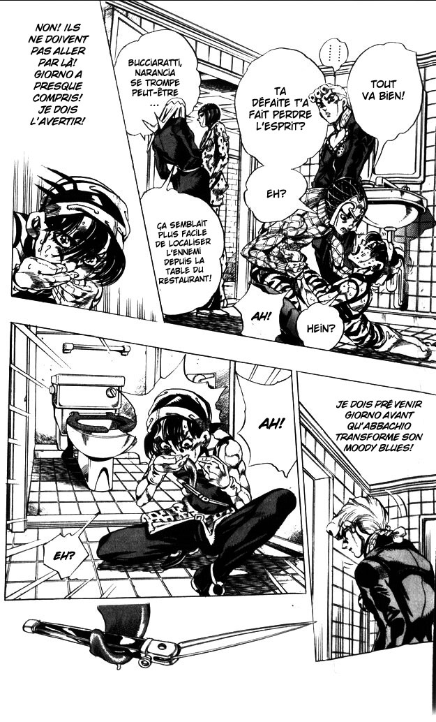 Read JoJo's Bizarre Adventure Part 5  Golden Wind FR Manga Online