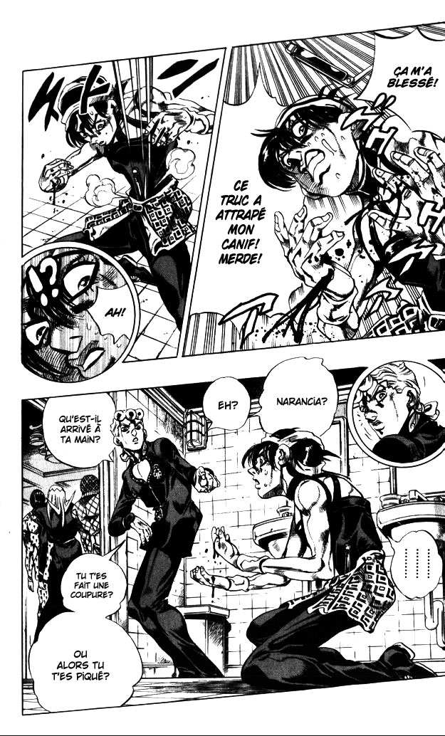 Read JoJo's Bizarre Adventure Part 5  Golden Wind FR Manga Online