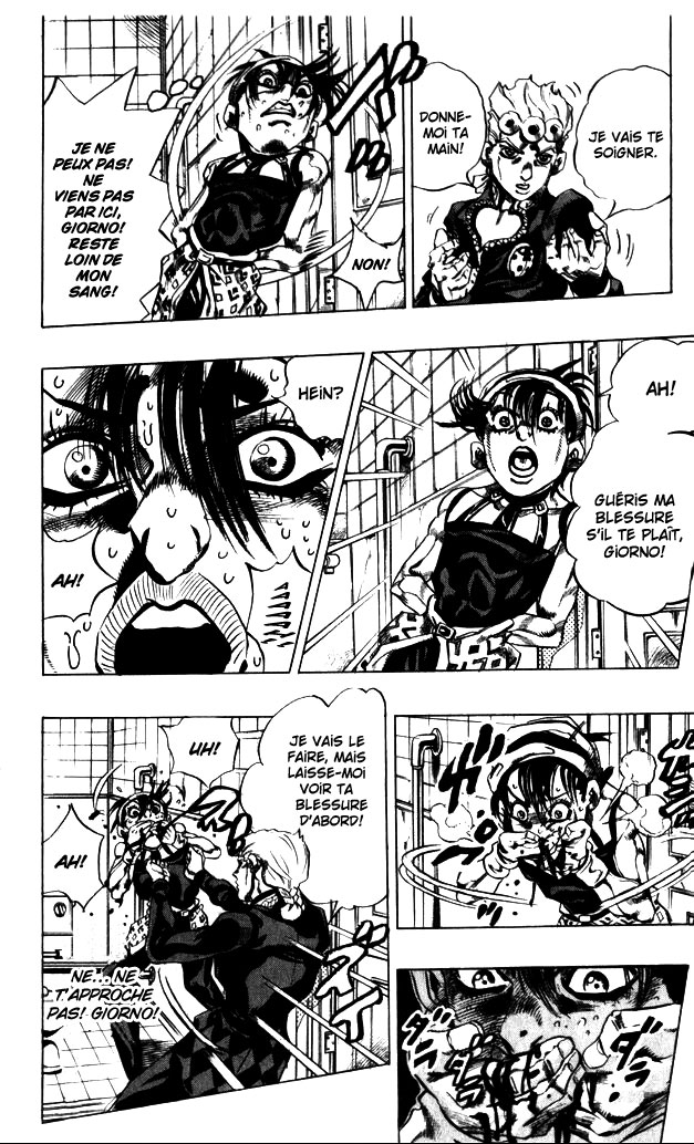 Read JoJo's Bizarre Adventure Part 5  Golden Wind FR Manga Online