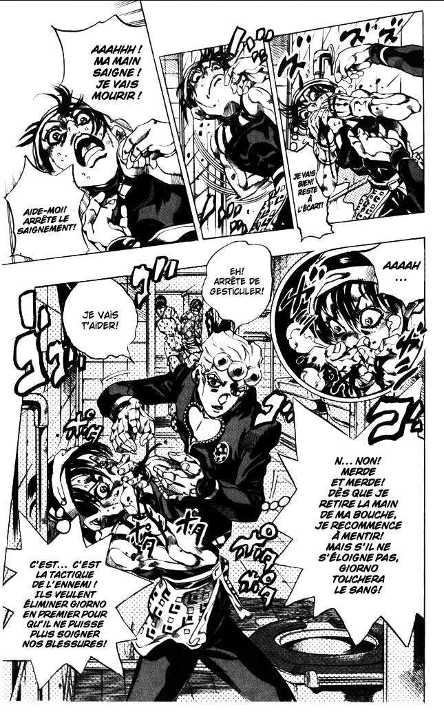 Read JoJo's Bizarre Adventure Part 5  Golden Wind FR Manga Online