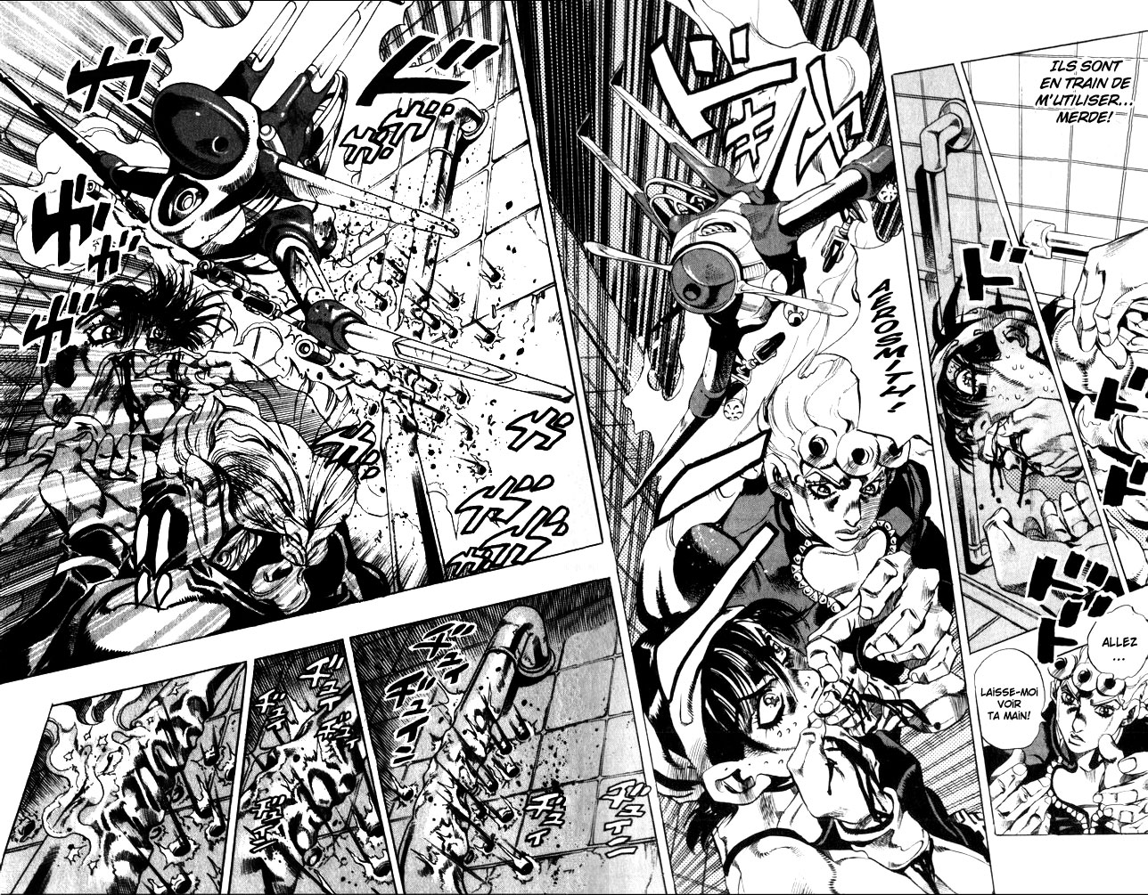 Read JoJo's Bizarre Adventure Part 5  Golden Wind FR Manga Online