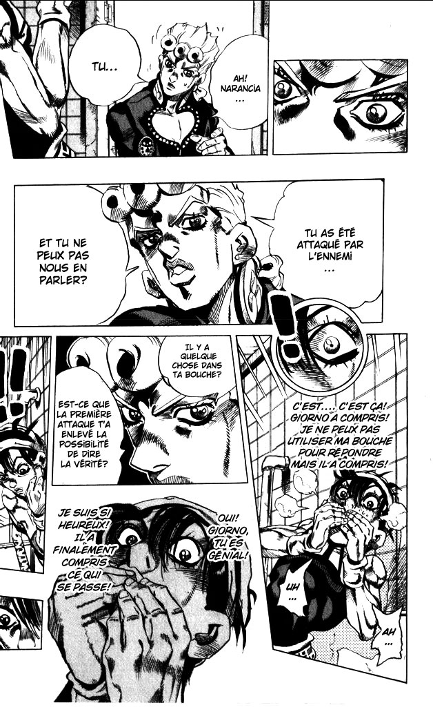 Read JoJo's Bizarre Adventure Part 5  Golden Wind FR Manga Online