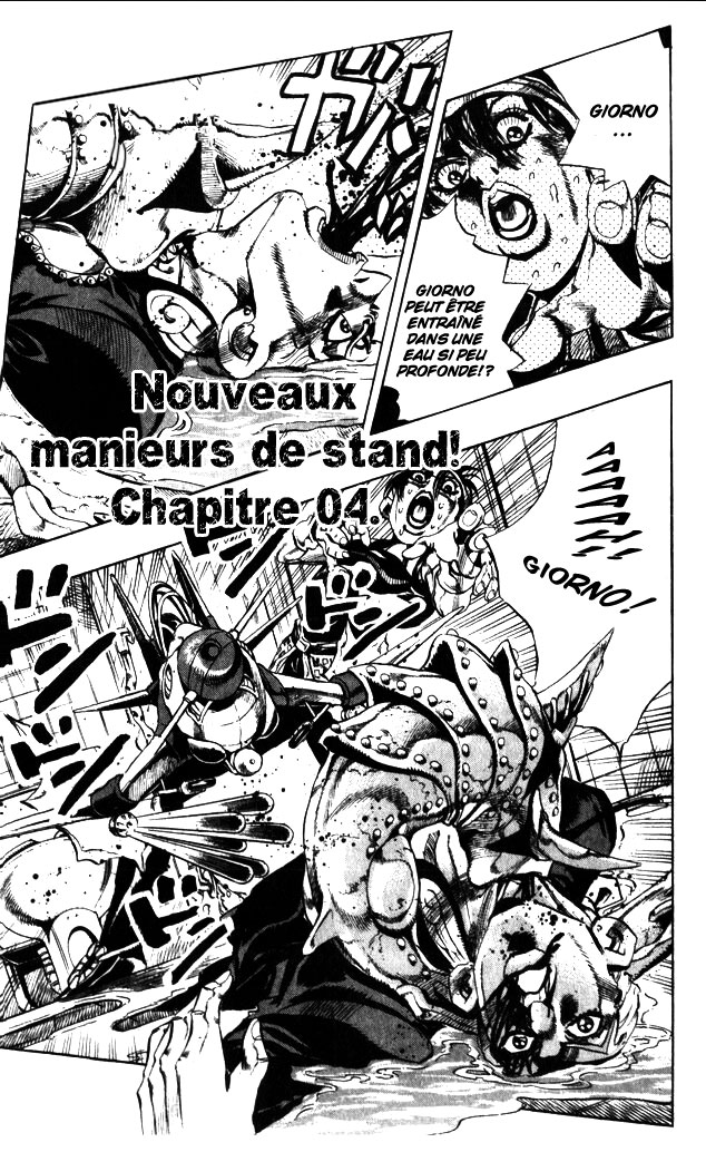 Read JoJo's Bizarre Adventure Part 5  Golden Wind FR Manga Online