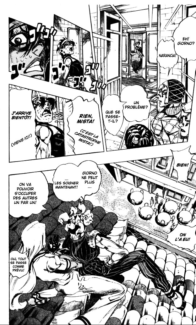 Read JoJo's Bizarre Adventure Part 5  Golden Wind FR Manga Online
