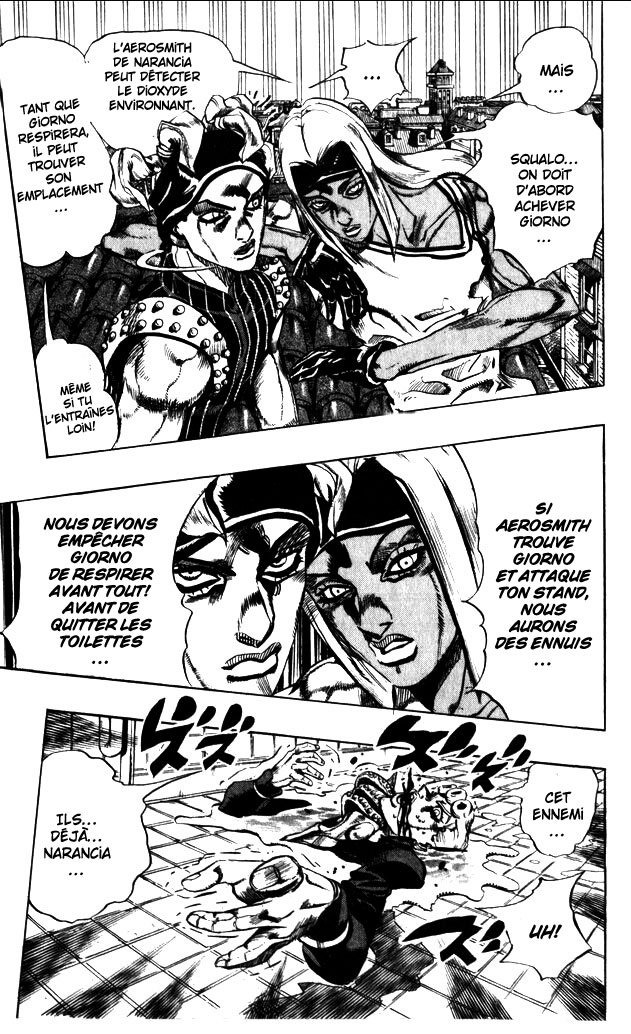 Read JoJo's Bizarre Adventure Part 5  Golden Wind FR Manga Online