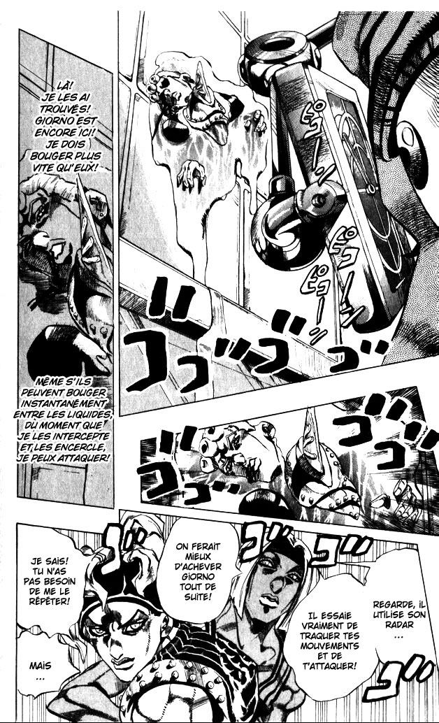 Read JoJo's Bizarre Adventure Part 5  Golden Wind FR Manga Online