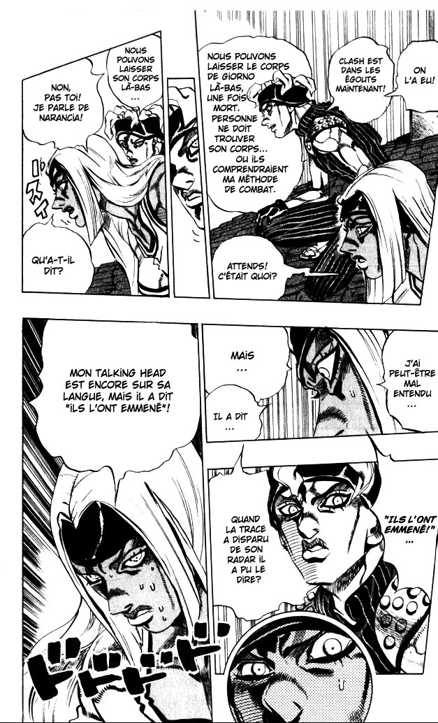 Read JoJo's Bizarre Adventure Part 5  Golden Wind FR Manga Online