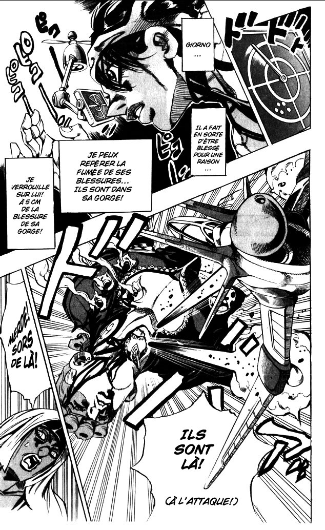 Read JoJo's Bizarre Adventure Part 5  Golden Wind FR Manga Online