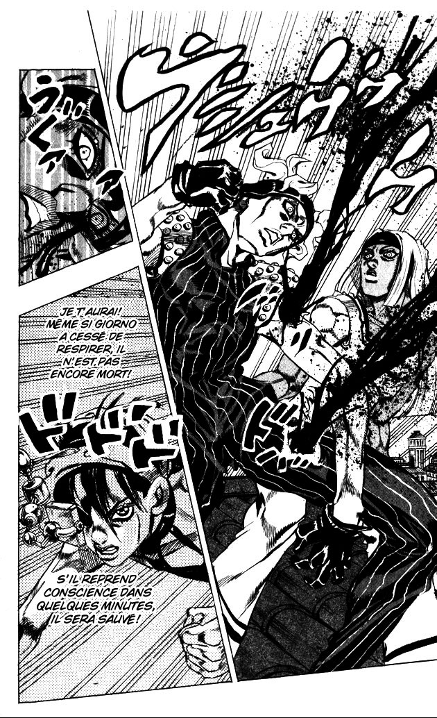 Read JoJo's Bizarre Adventure Part 5  Golden Wind FR Manga Online