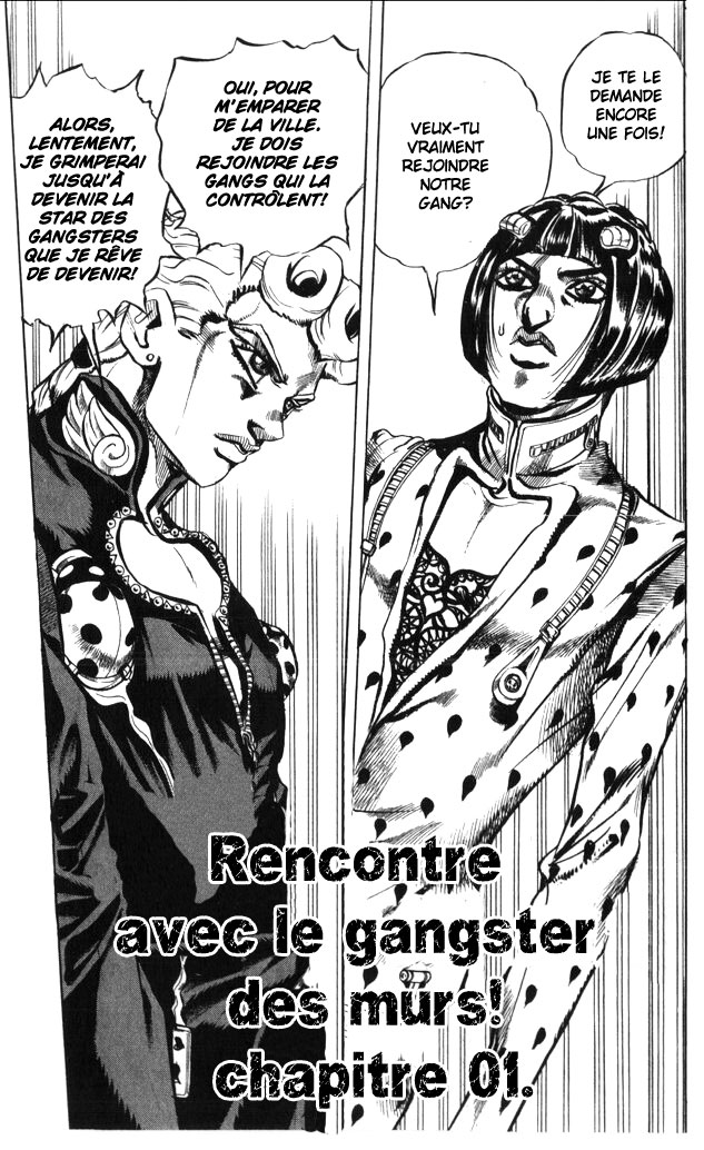 Read JoJo's Bizarre Adventure Part 5  Golden Wind FR Manga Online
