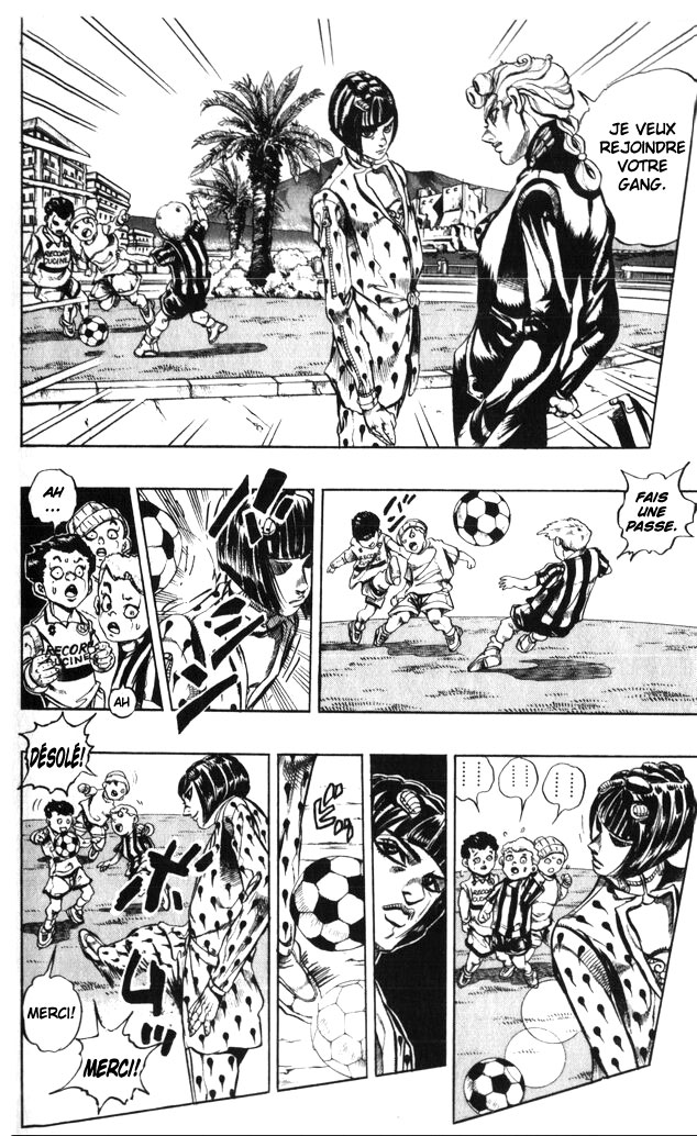 Read JoJo's Bizarre Adventure Part 5  Golden Wind FR Manga Online