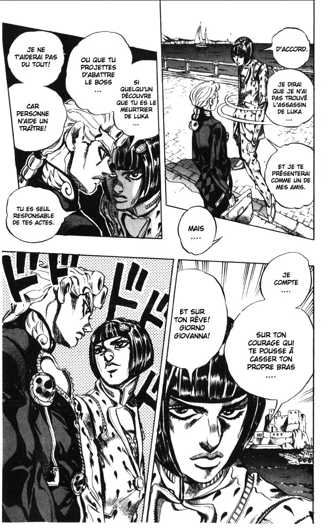 Read JoJo's Bizarre Adventure Part 5  Golden Wind FR Manga Online