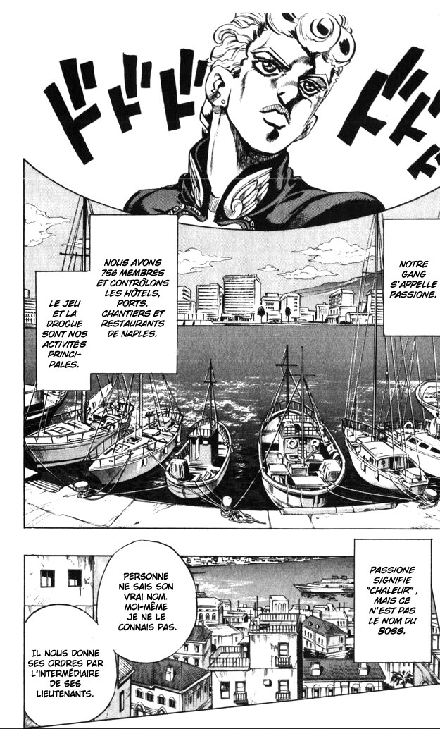 Read JoJo's Bizarre Adventure Part 5  Golden Wind FR Manga Online