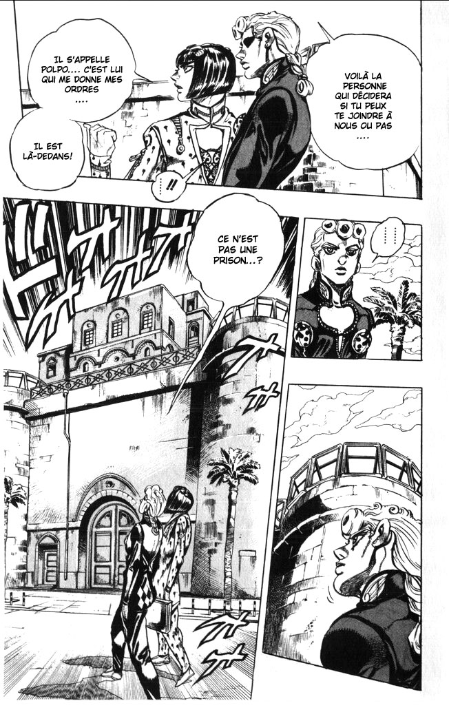 Read JoJo's Bizarre Adventure Part 5  Golden Wind FR Manga Online