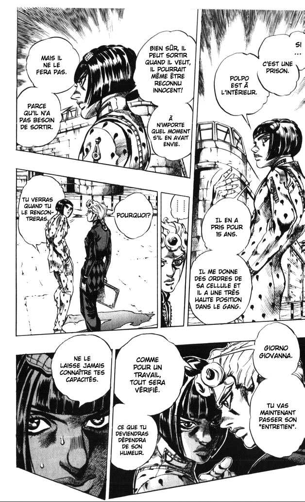 Read JoJo's Bizarre Adventure Part 5  Golden Wind FR Manga Online