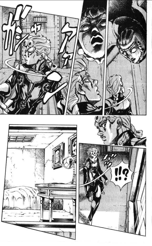 Read JoJo's Bizarre Adventure Part 5  Golden Wind FR Manga Online