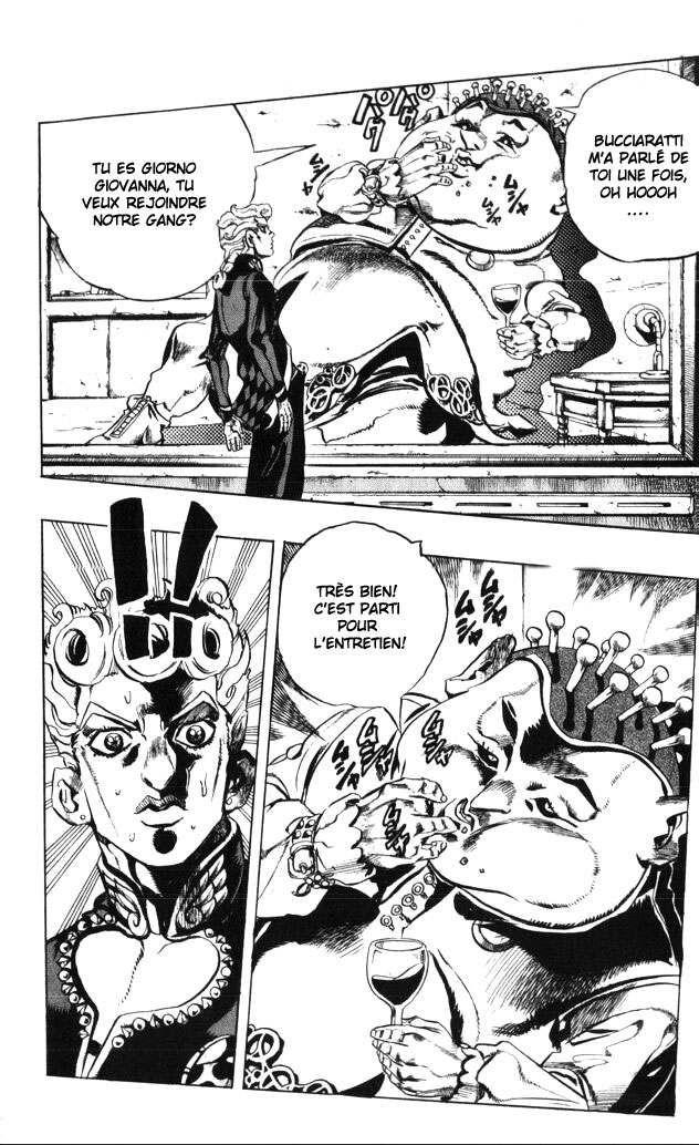 Read JoJo's Bizarre Adventure Part 5  Golden Wind FR Manga Online