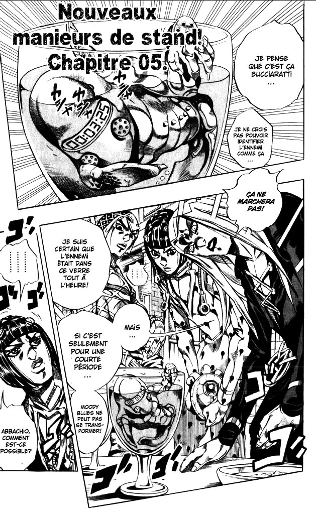 Read JoJo's Bizarre Adventure Part 5  Golden Wind FR Manga Online