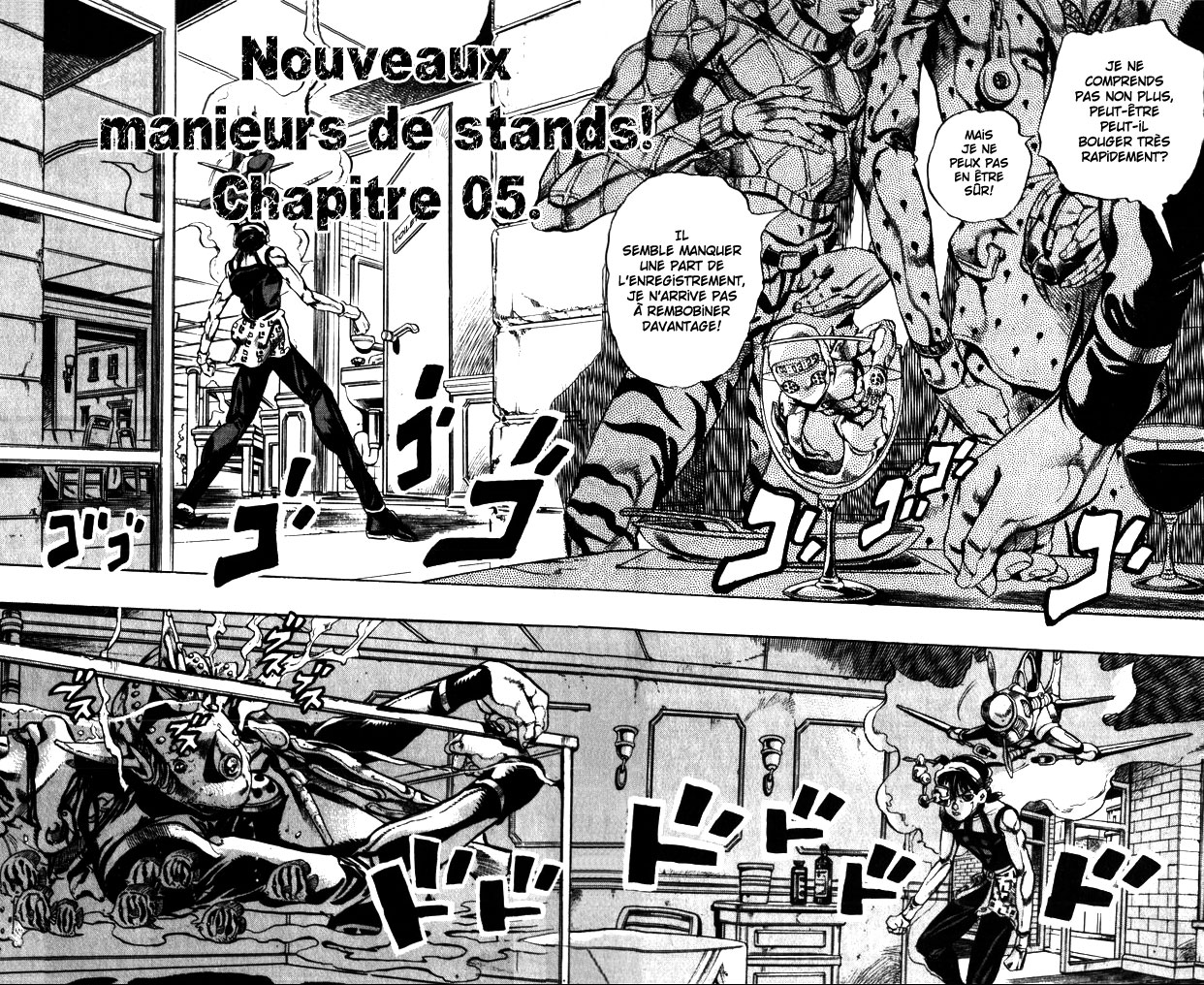 Read JoJo's Bizarre Adventure Part 5  Golden Wind FR Manga Online