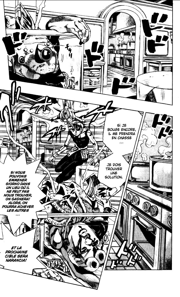 Read JoJo's Bizarre Adventure Part 5  Golden Wind FR Manga Online