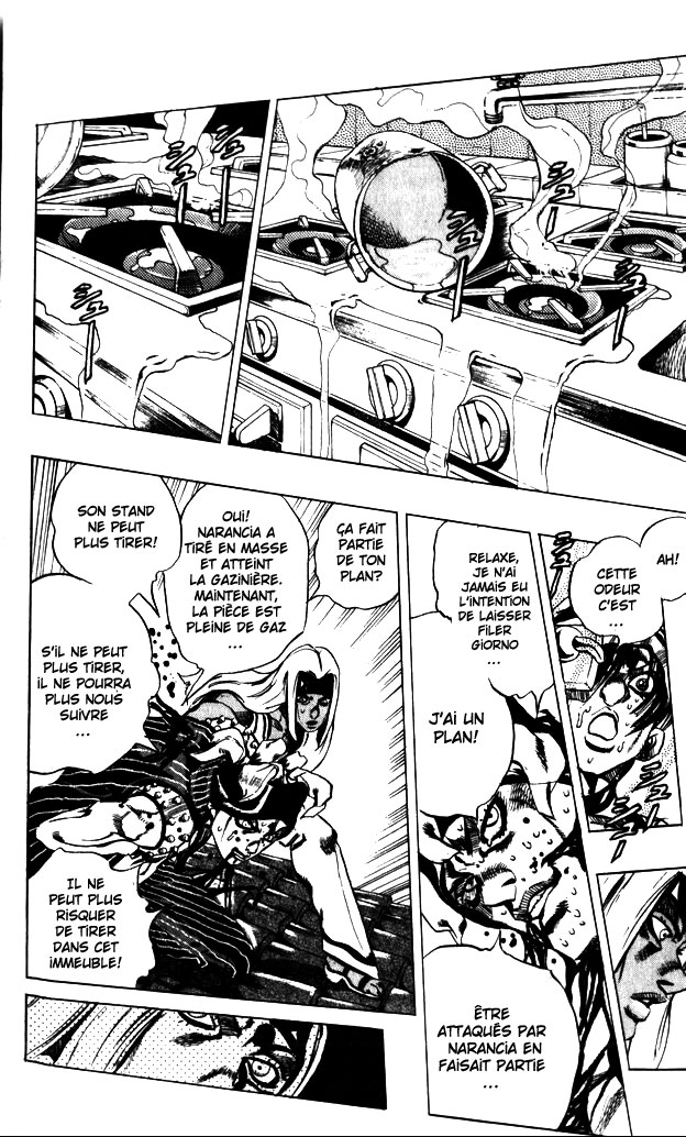 Read JoJo's Bizarre Adventure Part 5  Golden Wind FR Manga Online