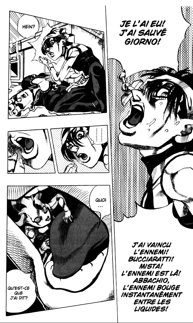 Read JoJo's Bizarre Adventure Part 5  Golden Wind FR Manga Online