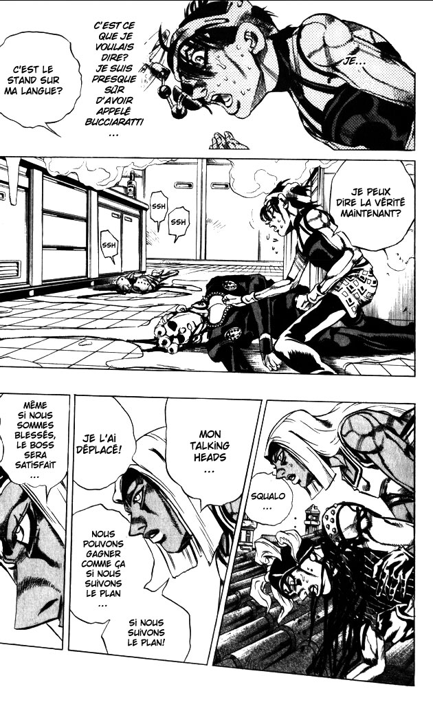 Read JoJo's Bizarre Adventure Part 5  Golden Wind FR Manga Online