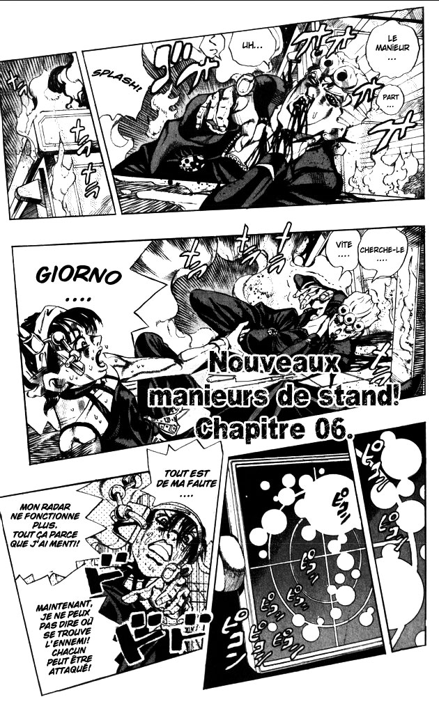 Read JoJo's Bizarre Adventure Part 5  Golden Wind FR Manga Online
