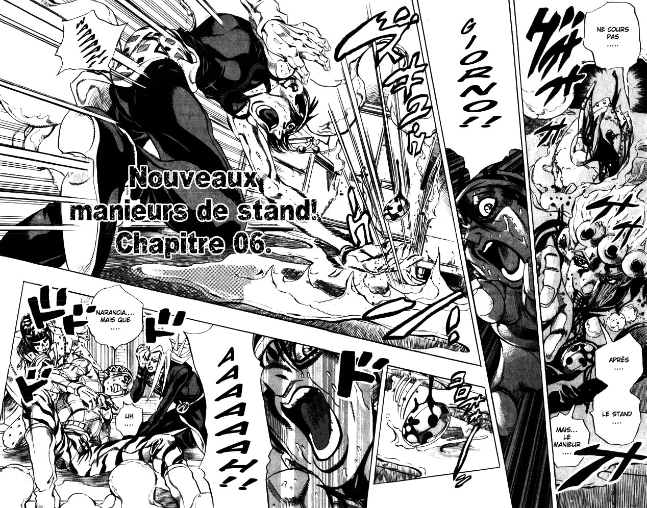 Read JoJo's Bizarre Adventure Part 5  Golden Wind FR Manga Online