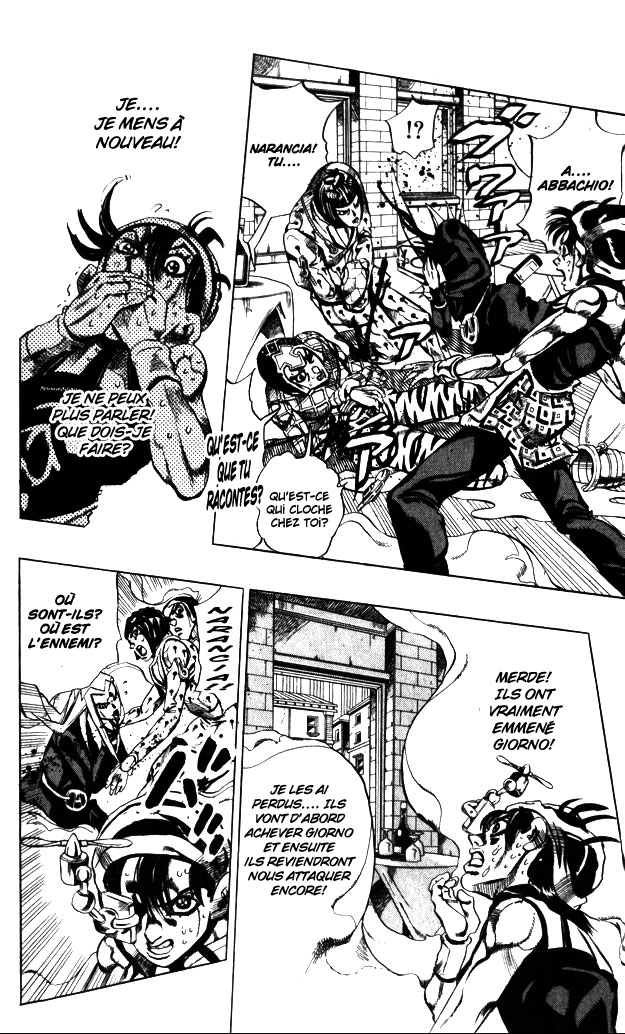 Read JoJo's Bizarre Adventure Part 5  Golden Wind FR Manga Online