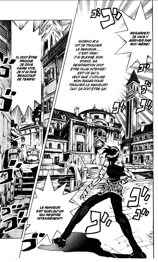 Read JoJo's Bizarre Adventure Part 5  Golden Wind FR Manga Online