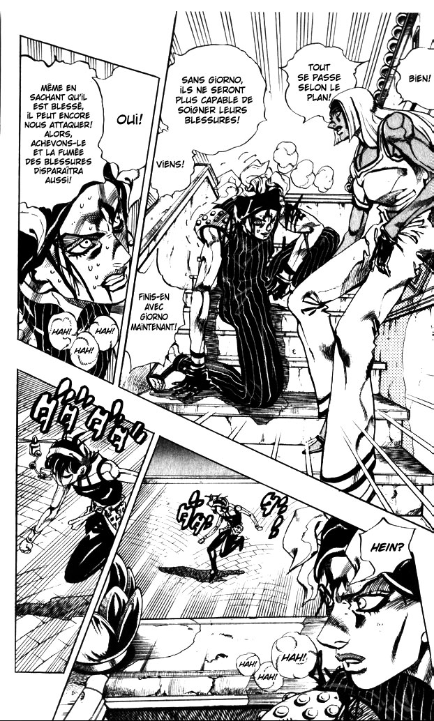 Read JoJo's Bizarre Adventure Part 5  Golden Wind FR Manga Online