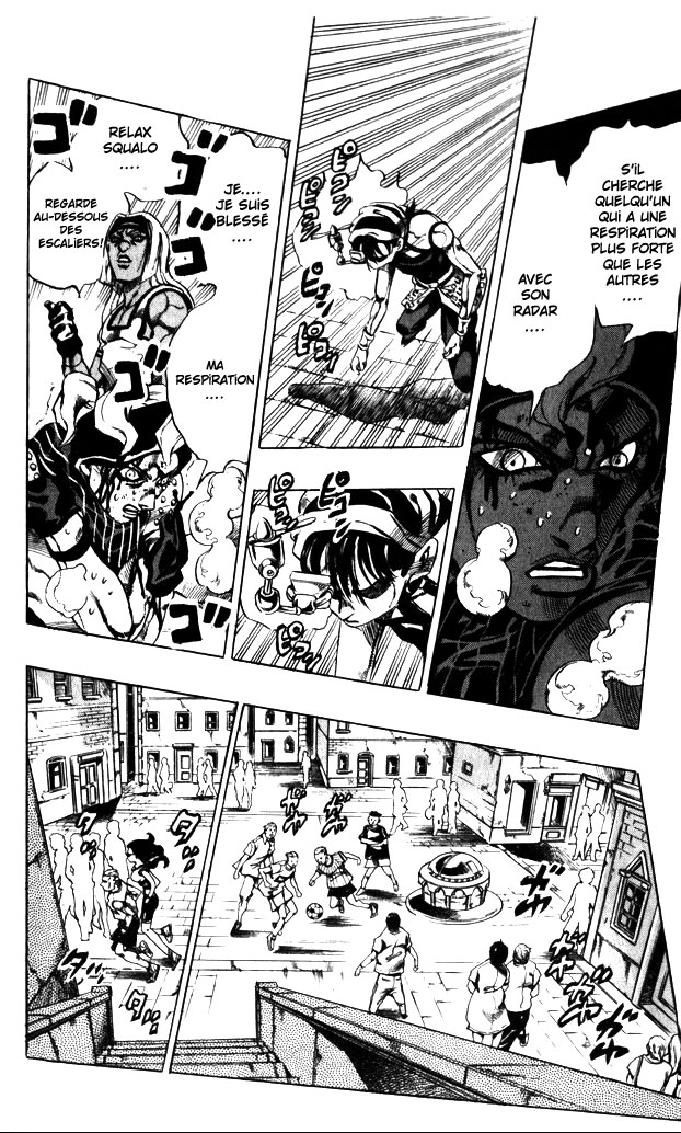 Read JoJo's Bizarre Adventure Part 5  Golden Wind FR Manga Online