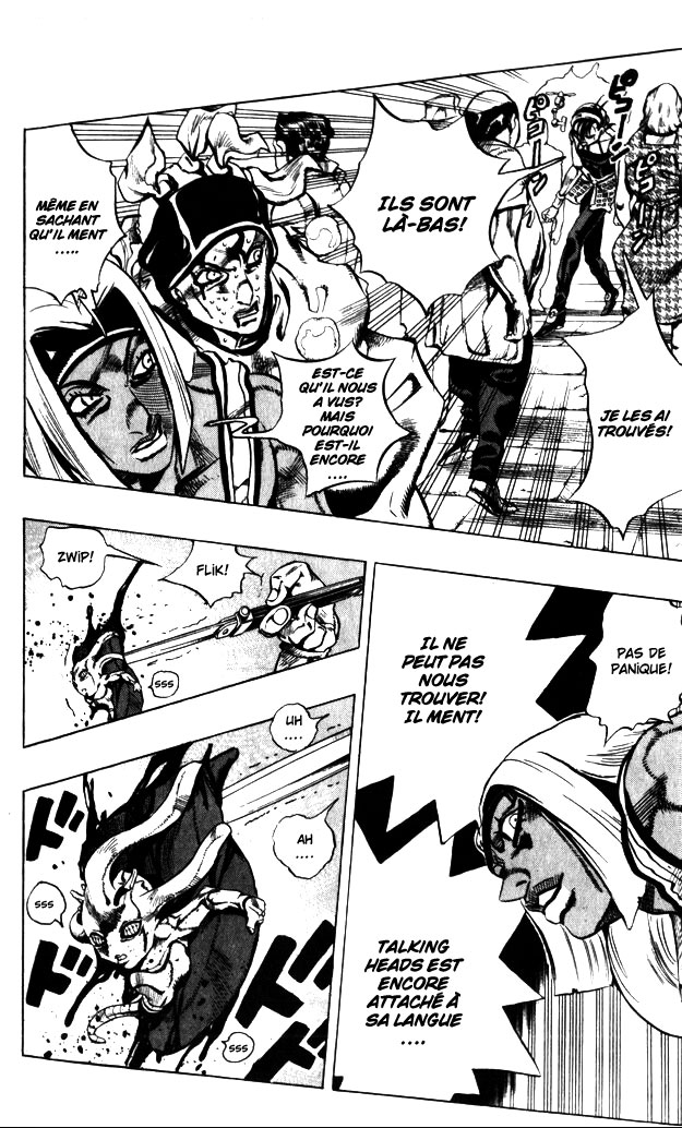Read JoJo's Bizarre Adventure Part 5  Golden Wind FR Manga Online