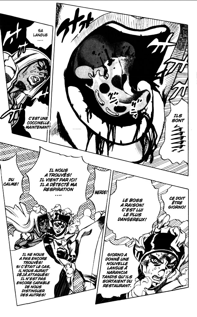 Read JoJo's Bizarre Adventure Part 5  Golden Wind FR Manga Online