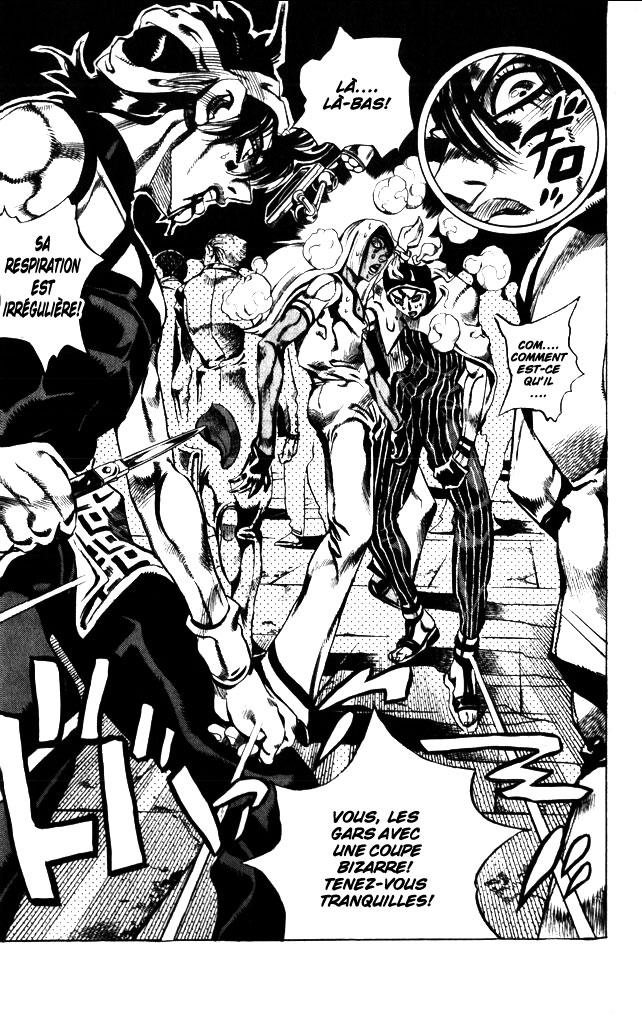 Read JoJo's Bizarre Adventure Part 5  Golden Wind FR Manga Online