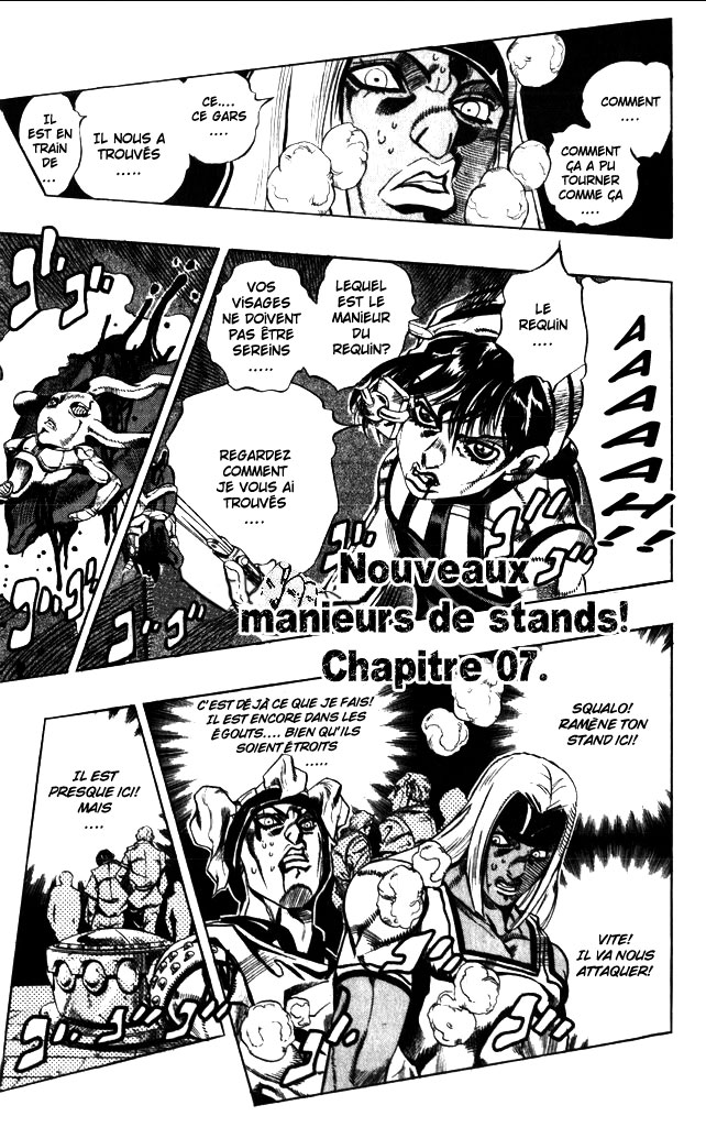 Read JoJo's Bizarre Adventure Part 5  Golden Wind FR Manga Online