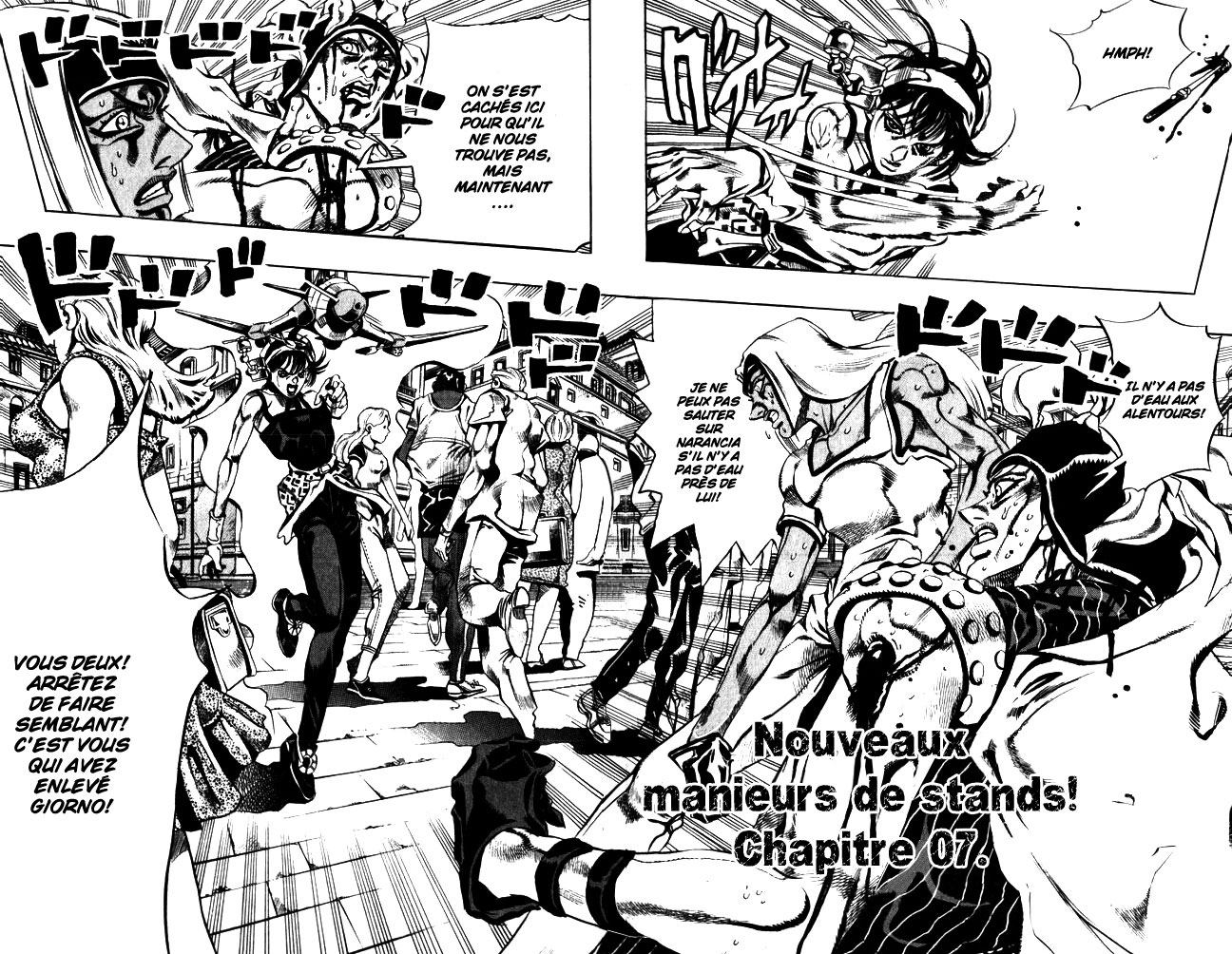 Read JoJo's Bizarre Adventure Part 5  Golden Wind FR Manga Online