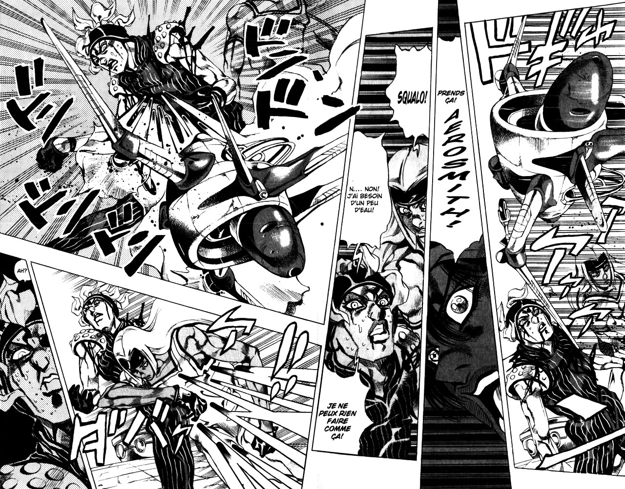 Read JoJo's Bizarre Adventure Part 5  Golden Wind FR Manga Online