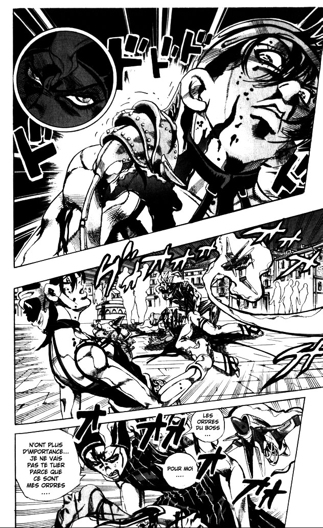 Read JoJo's Bizarre Adventure Part 5  Golden Wind FR Manga Online