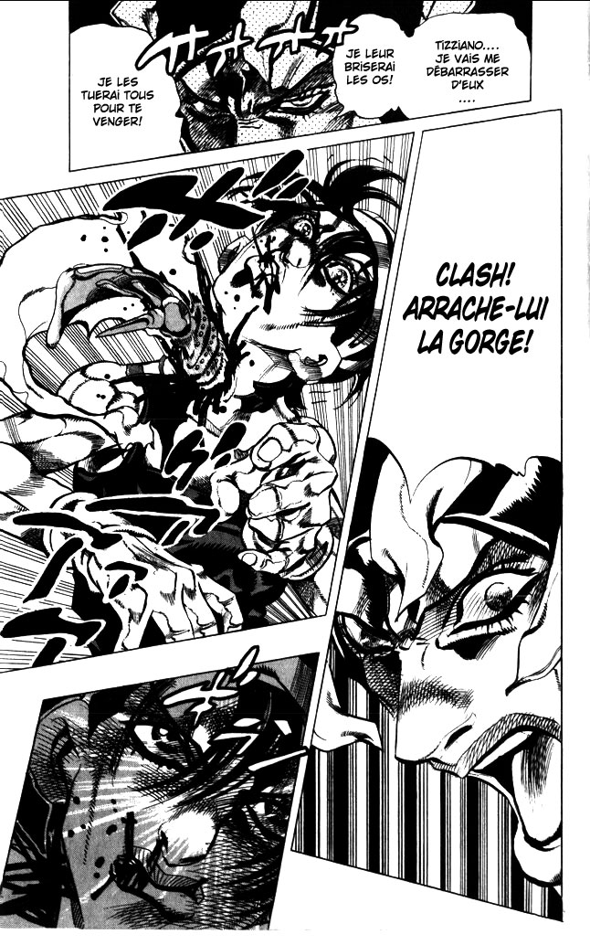 Read JoJo's Bizarre Adventure Part 5  Golden Wind FR Manga Online