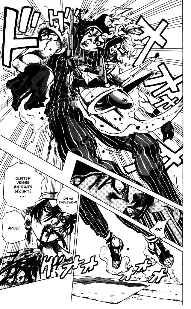 Read JoJo's Bizarre Adventure Part 5  Golden Wind FR Manga Online